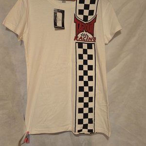 NWT Women's/Girls "TapOut" Racing T-Shirt - XL but is Small!